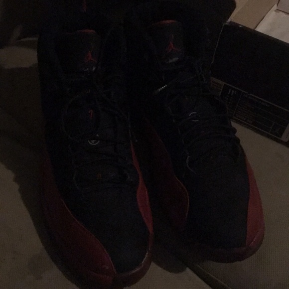 Retro jordan 12 flu games - Picture 1 of 2
